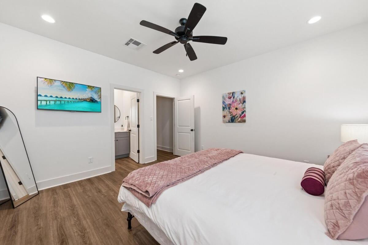 Apartament New Thibodeaux House Cajun Luxury 65 Tv Fast Wifi Lafayette Zewnętrze zdjęcie